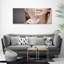 Beautiful Blonde - Wrapped Canvas Print