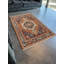 Tapis décoratif rétro multicolore-1806802857