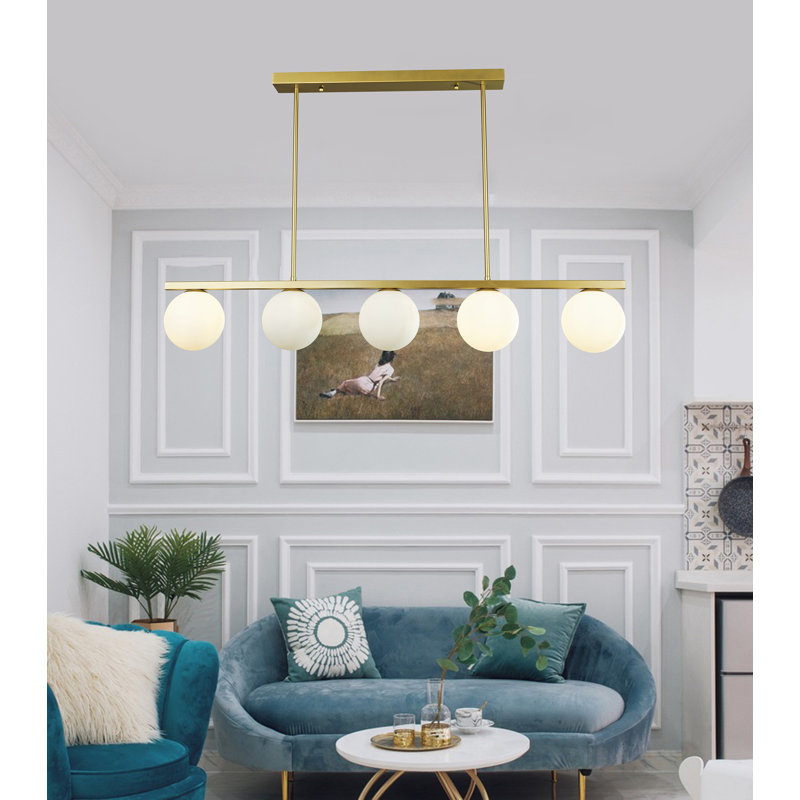 Muli 5 - Light Kitchen Island Pendant