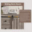 Commode 5 tiroirs Grey Farmhouse-1480211075