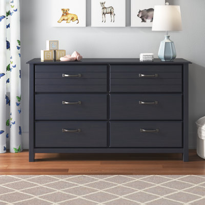 Cubby 6-Drawer Dresser