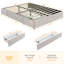 Lit plateforme tapissier avec rangement Argjirulla-107621758-86871019