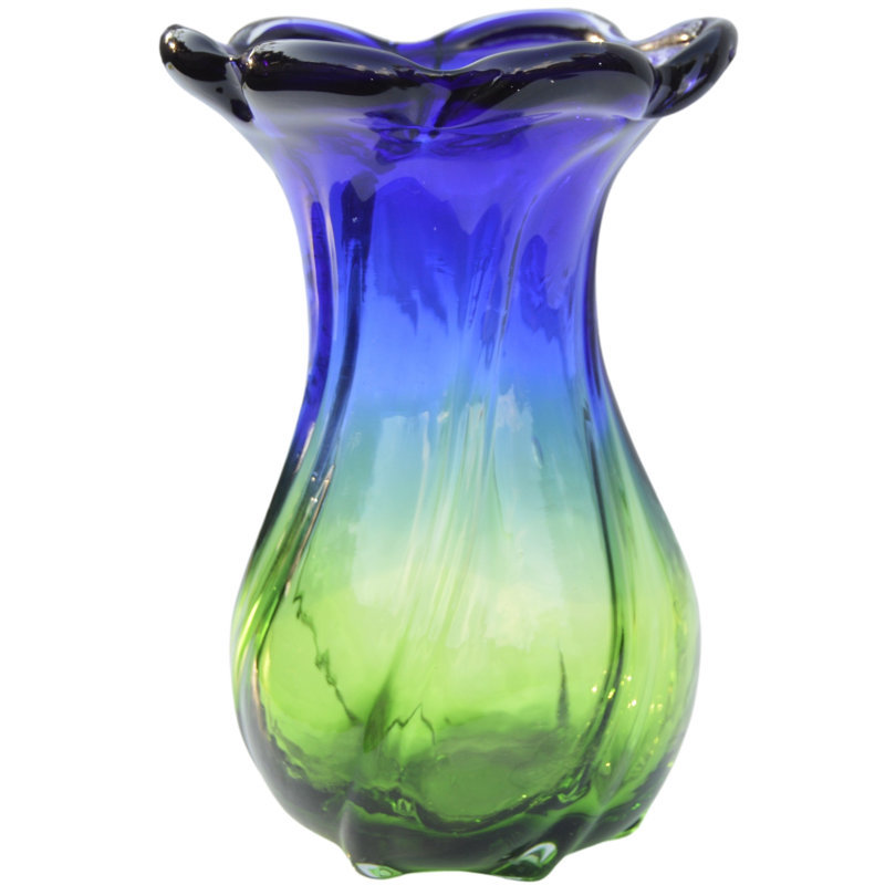 Handmade Glass Table Vase