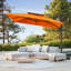 Parasol carré en porte-à-faux 120 po-1075560049