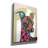 'Greyhound' by Lanre Adefioye, Canvas Wall Art-684207186
