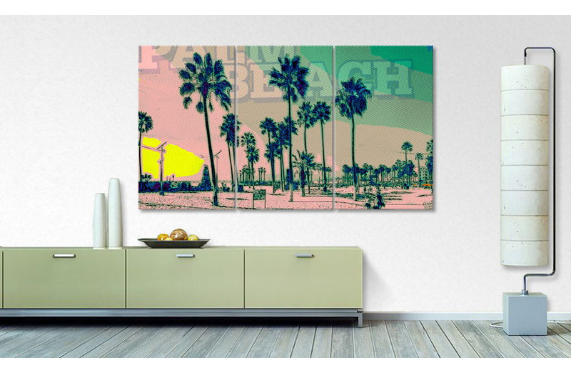 3 Piece Wrapped Canvas Wall Art