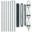 140cm H x 1000cm W Powder-Coated Steel Border Fencing