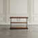 Lobdell 48'' Solid Wood Top Console Table