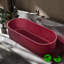 Baignoire de trempage autoportante 67 po. X 29,5 po. 67 po. X 29,5 po.