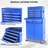 5-Drawer Rolling Tool Chest, High Capacity Tool Storage Cabinet W/Lockable Wheels-2119773873