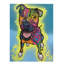 « dog pop pit bull », reproduction d’impression sur toile tendue-721554583