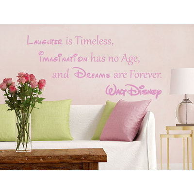 Text & Numbers Wall Decal