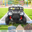 Voiture Alex 2 places 24V Alex, UTV pour enfants, roues électriques avec télécommande, véhicule électrique multifonction, noir-119521615