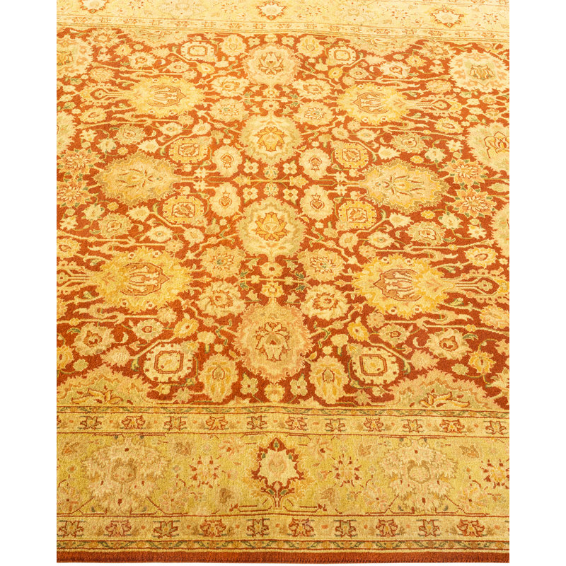 Classic One-of-a-Kind 4' 8" X 7' 5" Hand Knotted Area Rug