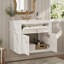 Meuble-lavabo mural de 61 cm avec tiroir basculant-614029144-614029145