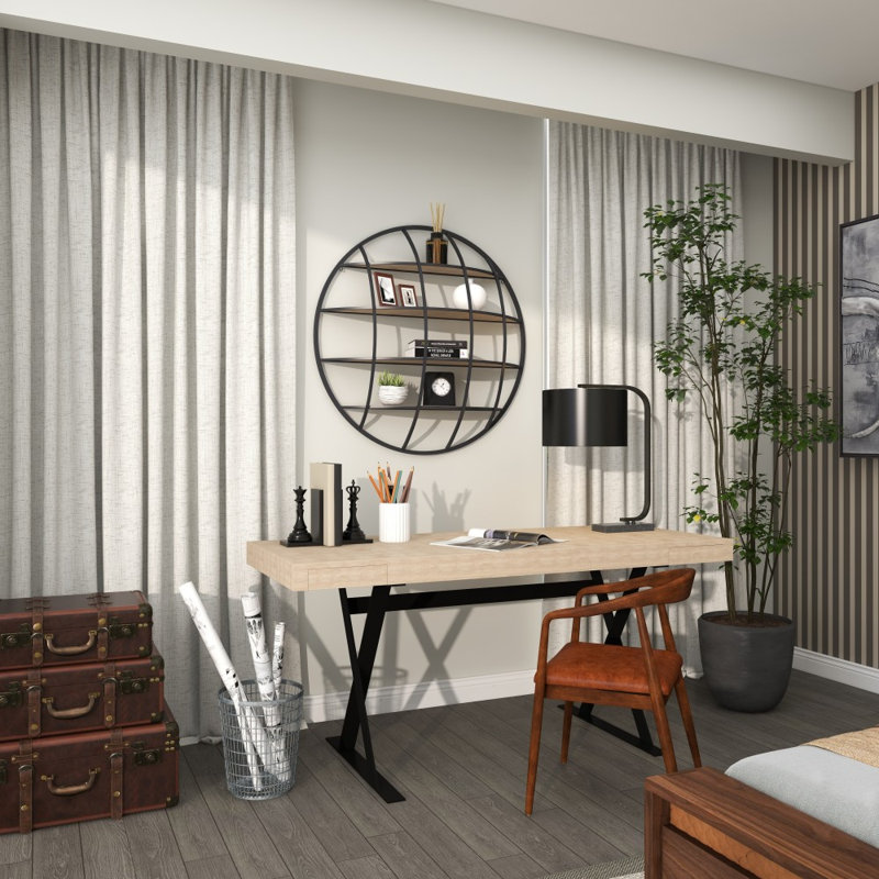 Keesha 4 Piece Circle Accent Shelf