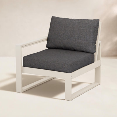 POLYWOOD® Edge Modular Left Chair