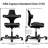 HÅG Capisco Adjustable Standard Height Chair -123277901-123277896-122741249