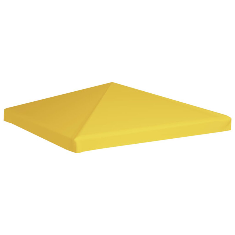 Celvin Dakota Fields Fabric Replacement Canopy for Gazebo, Yellow