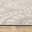 Tapis d'intérieur / extérieur gris / ivoire Jager-1058956696