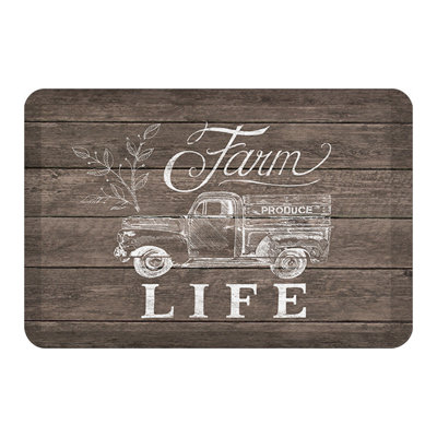 Tapis de cuisine Farm Life