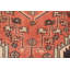 Tapis de couloir vintage en laine 4 x 11