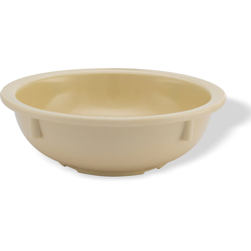 10 oz. Angeliza Bol en mélamine Nappie, Brun clair