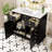36'' Bathroom Vanity With Ceramic Sink Combo, Solid Wood Frame Bathroom Storage Cabinet, Freestanding Vanity Set With 2 Drawers& Soft Closing Doors-220694926