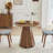 31.5'' Round Pedestal Dining Table-23898759