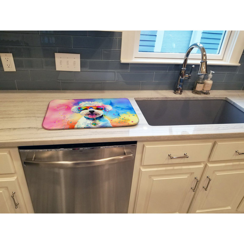 Tapis de séchage