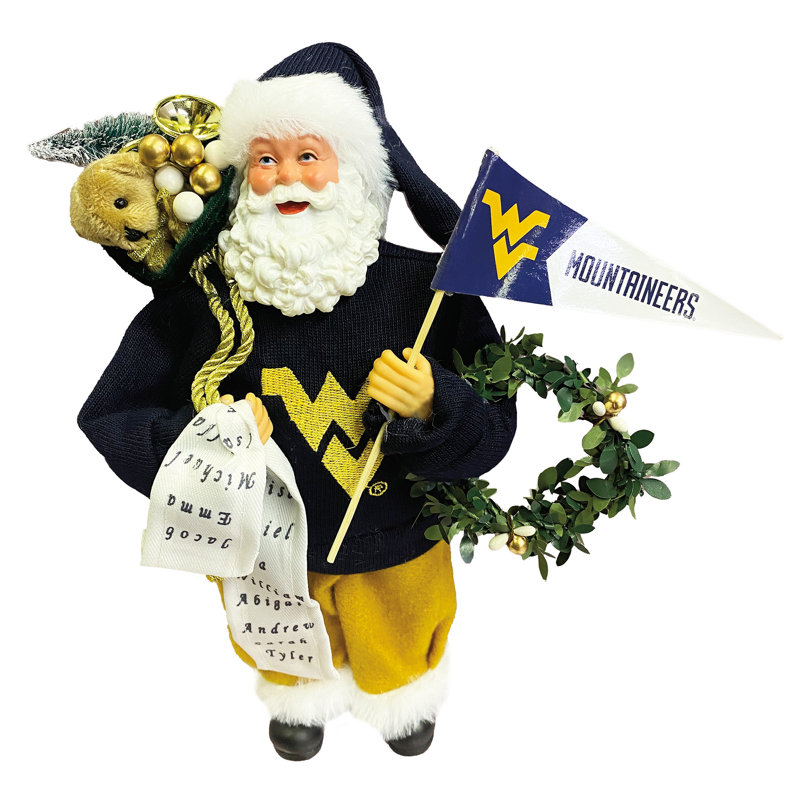 NCAA 12 "College Spirit Proud Santa, Mountaineers de West Virginia