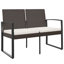 Banc de jardin en osier-2077959374-2077959373
