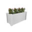 Jardinière classique en vinyle Parklette-65006713