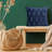 Tatami Embroidery Square Throw Pillow Covers-126101026