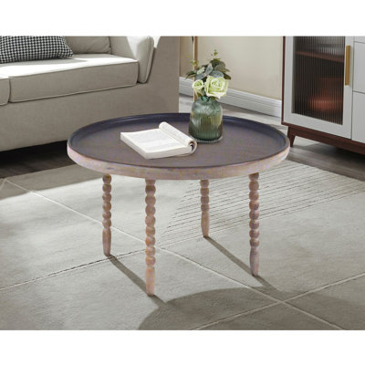 Kehlen Solid Wood Four Leg Coffee Table