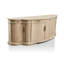 Courbe 80'' W Solid Wood Sideboard