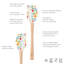 Spatulart Apple Orchard Wood Handled Spatula