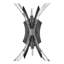 Vida Steel Metal Wallchiere Sconce