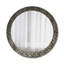 Huldar Glass Flat Wall Mirror