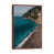 Classic Brown Wood Framed