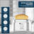 Culinary Chef, 2 Slice Toaster, Retro Design-106401370