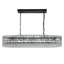 10-Light Kitchen Island Oval Crystal Chandelier-410528821