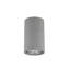 Gray LED Outdoor Flush Mount