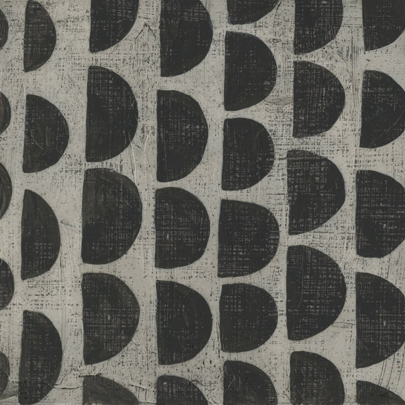 " Stone V " by Chariklia Zarris, 30" H x 30" W x 1.25" D