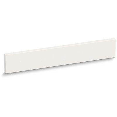 Dossier en quartz pour meuble-lavabo 24 po