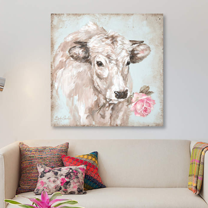 Debi Coules - Wrapped Canvas Print, 66.04 cm H x 66.04 cm W x 1.91 cm D