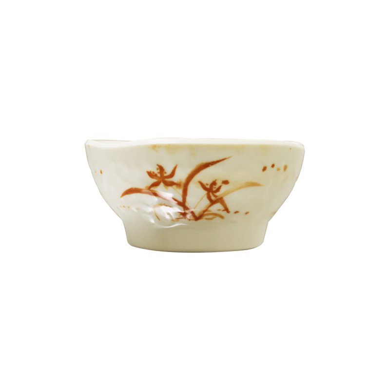 Soucoupe en mélamine 3,25 po orchidée