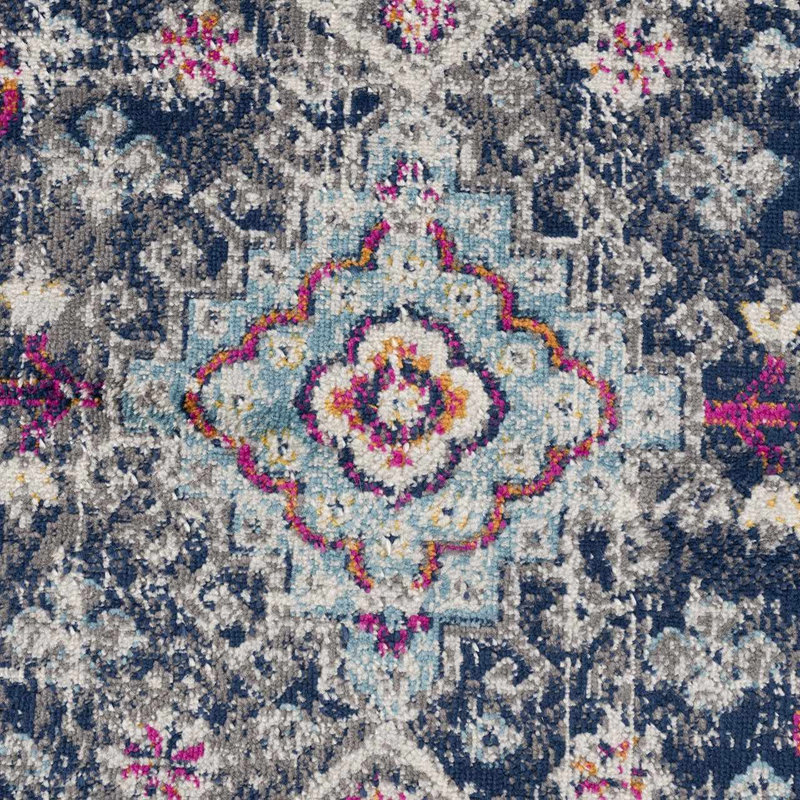 Cobien Oriental Indoor Rug, Rectangle 9' x 12'