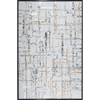 Grid 1 Print by H. Scott