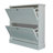 10 Pair Shoe Storage Cabinet